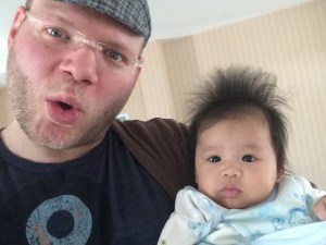 Aaron and Baby Please